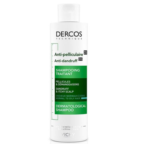 Vichy Dercos Anti-Dandruff Kepek Karşıtı Şampuan Normal & Yağlı Saç 200 ml
